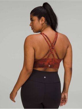 Lululemon Energy High-Neck Longline Bra *Medium Support, B–D Cups